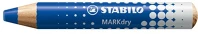 Stabilo 648/41 Jelölőceruza  markdry fehér táblákhoz és flipchartpapírhoz vastag kerek heggyel kék kép