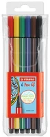 Stabilo 6806/PL Rostirón  pen 68 1,0 mm 6 db-os klt. kép
