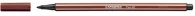 Stabilo 68/75 Rostirón pen 68 1,0 mm középbarna kép