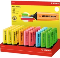 Stabilo 70/45-1 Szövegkiemelő  boss 45db-os display neon színek kép