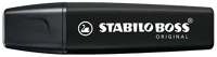 Stabilo 70/46 Boss original fekete marker kép