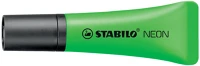 Stabilo 72/33 Szövegkiemelő 2-5mm, stabilo neon 72/33 zöld