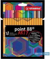 Stabilo 88 18db-os Stabilo arty point 88 18db-os vegyes színű tűfilc készlet