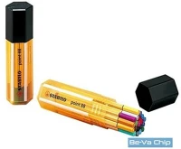 Stabilo 88 20DB-OS Filctoll  big point 88 20db-os készlet műanyag dobozban kép