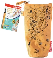 Stabilo 8820-41 Tűfilc  point 88 0,4 mm 20 db-os klt. papír tolltartóban kép