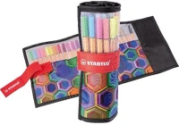 Stabilo 8825-071-20 Arty rollerset point 88 25 db/csomag tűfilc készlet kép