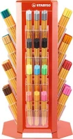 Stabilo 88/480-01 Tűfilc display, 0,4 mm,  