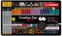 Stabilo 89/50-6-20 Flictoll  cretive tips arty urban fémdobozos 50 darabos kép
