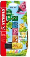 Stabilo B-62416-10 szövegkiemelő készlet, 2-5 mm, stabilo