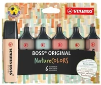 Stabilo COR_TS70622 szövegkiemelő készlet, 2-5 mm, stabilo 