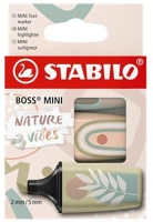 Stabilo COR_TST070372 szövegkiemelő készlet, 1-4 mm, stabilo 