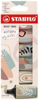 Stabilo COR_TST070631 szövegkiemelő készlet, 1-4 mm, stabilo 