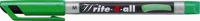 Stabilo COR_TST14636 Alkoholos marker, 1 mm, kúpos,  