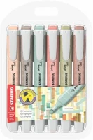 Stabilo COR_TST275609 szövegkiemelő készlet, 1-4 mm, stabilo 
