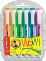 Stabilo COR_TST27563 Szövegkiemelő készlet, 1-4 mm,  