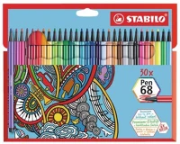 Stabilo COR_TST68307 Filctoll készlet, 1 mm,  