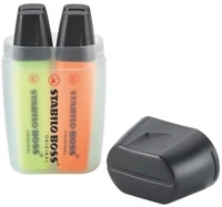 Stabilo COR_TST70043 Szövegkiemelő készlet, 2-5 mm,  