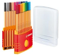 Stabilo COR_TST882003 Tűfilc készlet, 0,4 mm,  