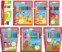 Stabilo COR_TSTBTS01 Színező készlet csomag, kép