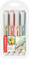 Stabilo NATURECOLORS 4 Szövegkiemelő  swing cool naturecolors 4 darabos kép