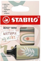 Stabilo NATUREVIBES 3 Szövegkiemelő  boss mini naturevibes 3 darabos kép