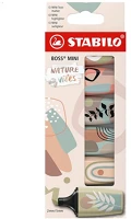 Stabilo NATUREVIBES 6 Szövegkiemelő  boss mini naturevibes 6 darabos kép