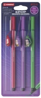 Stabilo PEN 68 K-POP HUNTRIX Filctoll  pen 68 k-pop huntrix (rumi, mira, zoey) 3 darabos kép