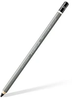 Staedtler 100C-M Szénceruza, m, hatszögletű,  