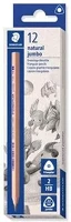 Staedtler 119N Grafitceruza, hb, háromszögletű, vastag,  