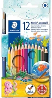 Staedtler 144 10NC12 Színes ceruza  noris club akvarell 12 db-os klt. kép