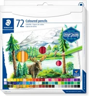 Staedtler 72 DB-OS KLT Művészeti színes ceruza  design journey 72 db-os klt. kép
