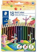 Staedtler 185 C18 Színes ceruza  noris 18 db-os klt. kép