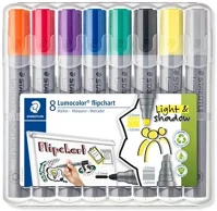 Staedtler 2/2-5 MM flipchart marker vegyes készlet kép