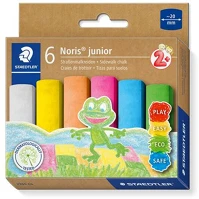 Staedtler 2365 C6 Aszfaltkréta, jumbo,  