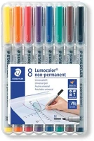 Staedtler 315WP8 alkoholmentes marker készlet, ohp, 1 mm, staedtler 