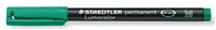 Staedtler 317-5 Marker  lumocolor permanent m zöld kép
