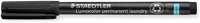 Staedtler 319 LM textil jelölő alkoholos marker, 0,6 mm, kúpos, staedtler
