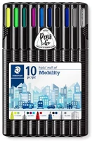 Staedtler 34 SB10MS Írószer készlet, 10 darabos,  