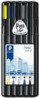Staedtler 34 SB6B Vegyes írószer készlet, 6 darabos,  