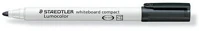Staedtler 341-9 Táblamarker  lumocolor compact kerek fekete kép
