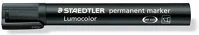 Staedtler 350-9 Marker  lumocolor permanent vágott fekete kép