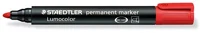Staedtler 352-2 Marker  lumocolor permanent kerek piros kép