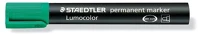 Staedtler 352-5 Marker  lumocolor permanent kerek zöld kép