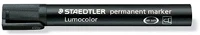 Staedtler 352-9 Marker  lumocolor permanent kerek fekete kép