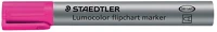 Staedtler 356-20 Táblamarker  lumocolor flipchart kerek pink kép