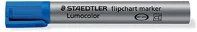 Staedtler 356-3 Táblamarker  lumocolor flipchart kerek kék kép