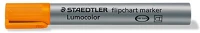 Staedtler 356-4 Táblamarker  lumocolor flipchart kerek narancssárga kép