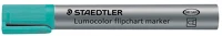 Staedtler 356-54 Táblamarker  lumocolor flipchart kerek türkiz kép