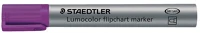 Staedtler 356-6 Táblamarker  lumocolor flipchart kerek lila kép