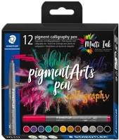 Staedtler 375 C12 Kalligrafikus rostirón készlet, 2 mm,  